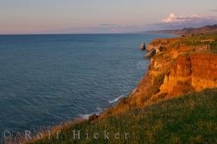 photo of Ocean Cliffs Sunset