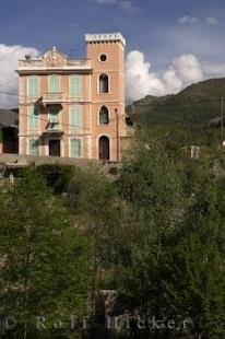 photo of Old Sospel village