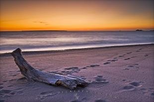 photo of Ontario Lake Sunset Agawa Bay Ontario Canada