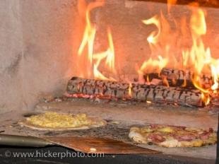 photo of Outdoor Pizza Oven Christmas Markets Regensburg