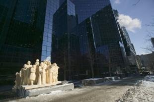 photo of Outdoor Sculpture Montreal Quebec