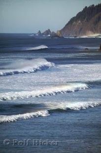 photo of Beautiful Pacific Ocean Scenery Oregon