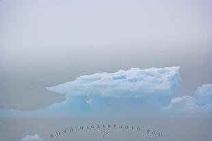 photo of Pack Ice Fog Strait Belle Isle Newfoundland