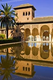 photo of Palacio Del Partal La Alhambra City Of Granada Andalusia Spain