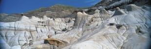 photo of panoramic hoodoos