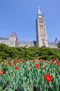 photo of Centre Block Peace Tower Parliament Hill Ottawa Ontario Canada