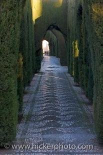 photo of Pebble Path Historical Gardens Generalife Granada