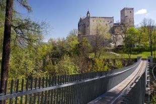 photo of Pedestrian Bridge Bruneck Castle Property South Tyrol
