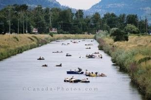 photo of penticton river channel