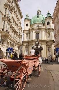 photo of Peterskirche Vienna Austria