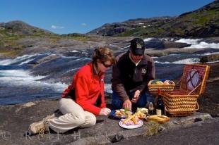 photo of Picnic Mealy Mountains Labrador