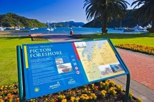 photo of Picton Foreshore Marlborough New Zealand
