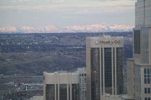 photo of Alberta Husky Oil Office Building