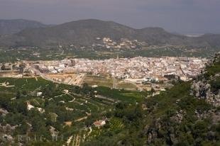 photo of Picturesque Town Pego Alicante Spain