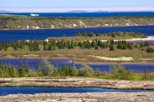 photo of Pinware River Mouth Islands Southern Labrador