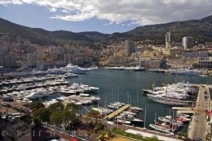 photo of Port Hercule Marina France