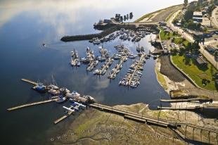 photo of Port McNeill Harbor Aerial Photo