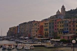 photo of Portovenere Harbour Liguria Italy