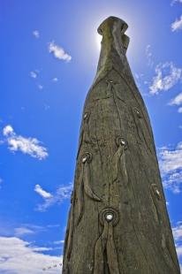 photo of Pou Puke Ariki Landing New Plymouth