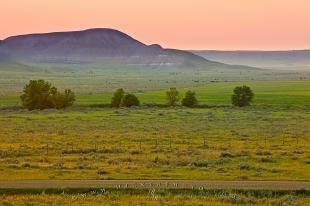 photo of Saskatchewan Prairie Scenery