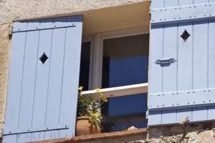 photo of French Window Picture Gourdon Provence