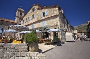 photo of Provencale Restaurant Gourdon Alpes Maritimes Provence