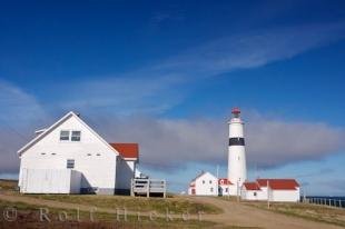 photo of Provincial Historic Site Coastal Lighthouse Labrador
