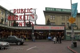 photo of Public Marketplace Seattle