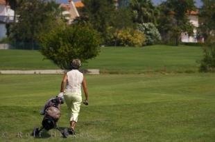 photo of Pull Cart Oliva Nova Golf Course Valencia Spain