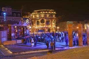 photo of quebec ice festival