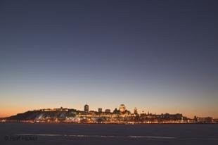 photo of Quebec City At Dusk