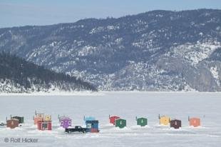 photo of Ice Fishing Houses