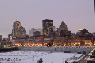 photo of Montreal City At Dusk