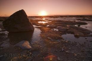 photo of quebec coast