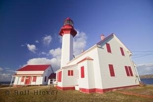 photo of quebec lighthouse