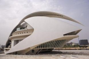 photo of Queen Sofia Opera House Valencia