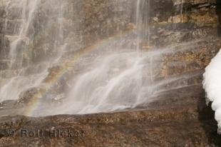 photo of Rainbow Tangle Falls Jasper