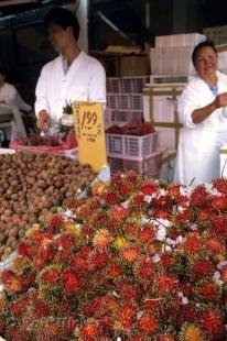 photo of Rambutan Fruit Chinatown