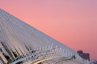 photo of Red Sky Valencia Spain