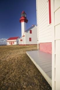 photo of quebec lighthouses