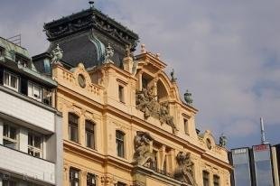 photo of Restored Historic Building Wenceslas Square Prague