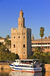 photo of Tourist Boat River Cruise Torre Del Oro Seville