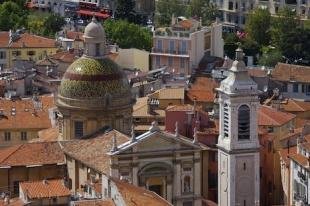 photo of Rooftops Old Town Nice Provence France