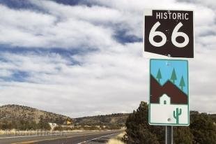 photo of Route 66 Signs Arizona