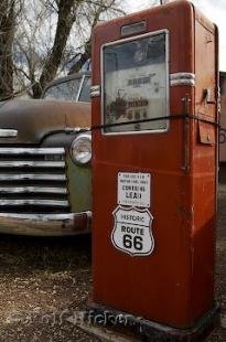 photo of Route 66 Gas Pump