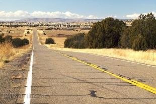 photo of Route 66 Road Arizona