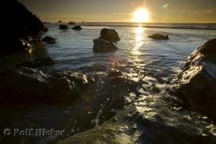 photo of Ruby Beach Sunset Photo