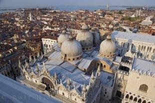 photo of San Marco Domes Venice Italy