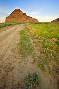 photo of Sandstone Castle Butte