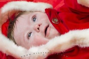photo of Santa Baby Christmas Picture